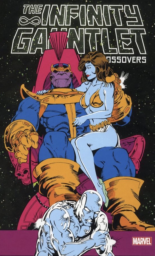 Infinity Gauntlet Box Set book cover 3