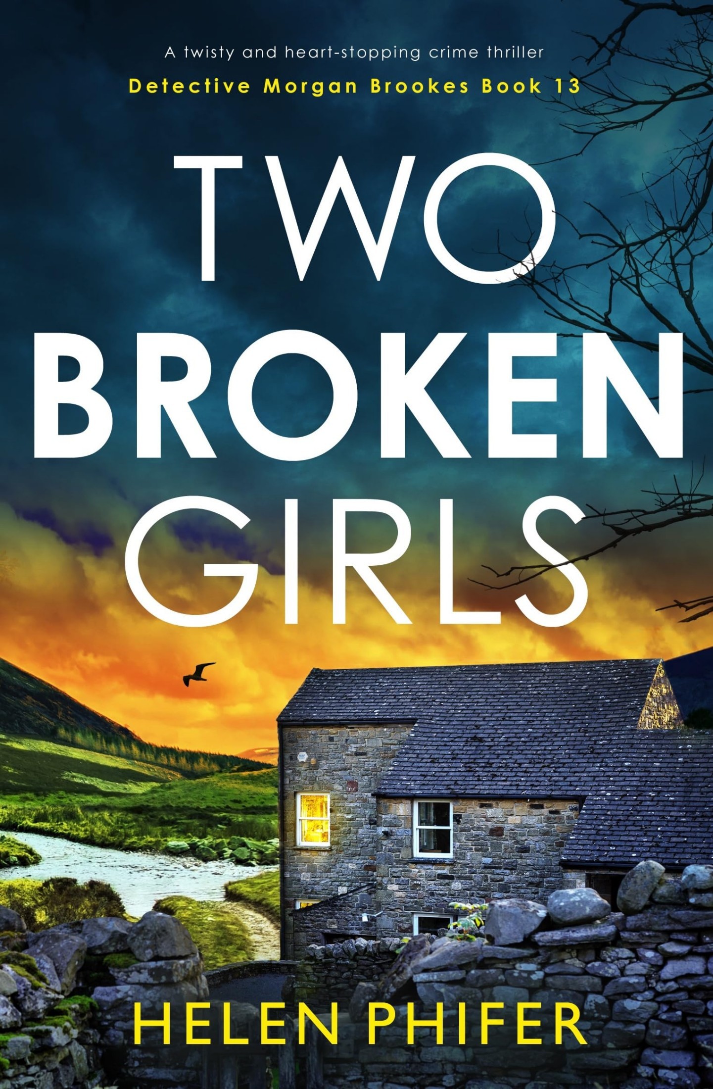 Two Broken Girls book cover
