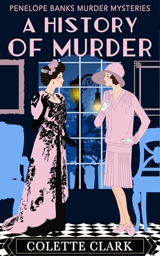 A History of Murder: A 1920s Historical Mystery