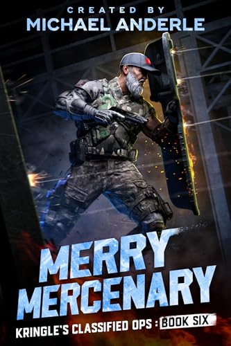 Merry Mercenary book cover