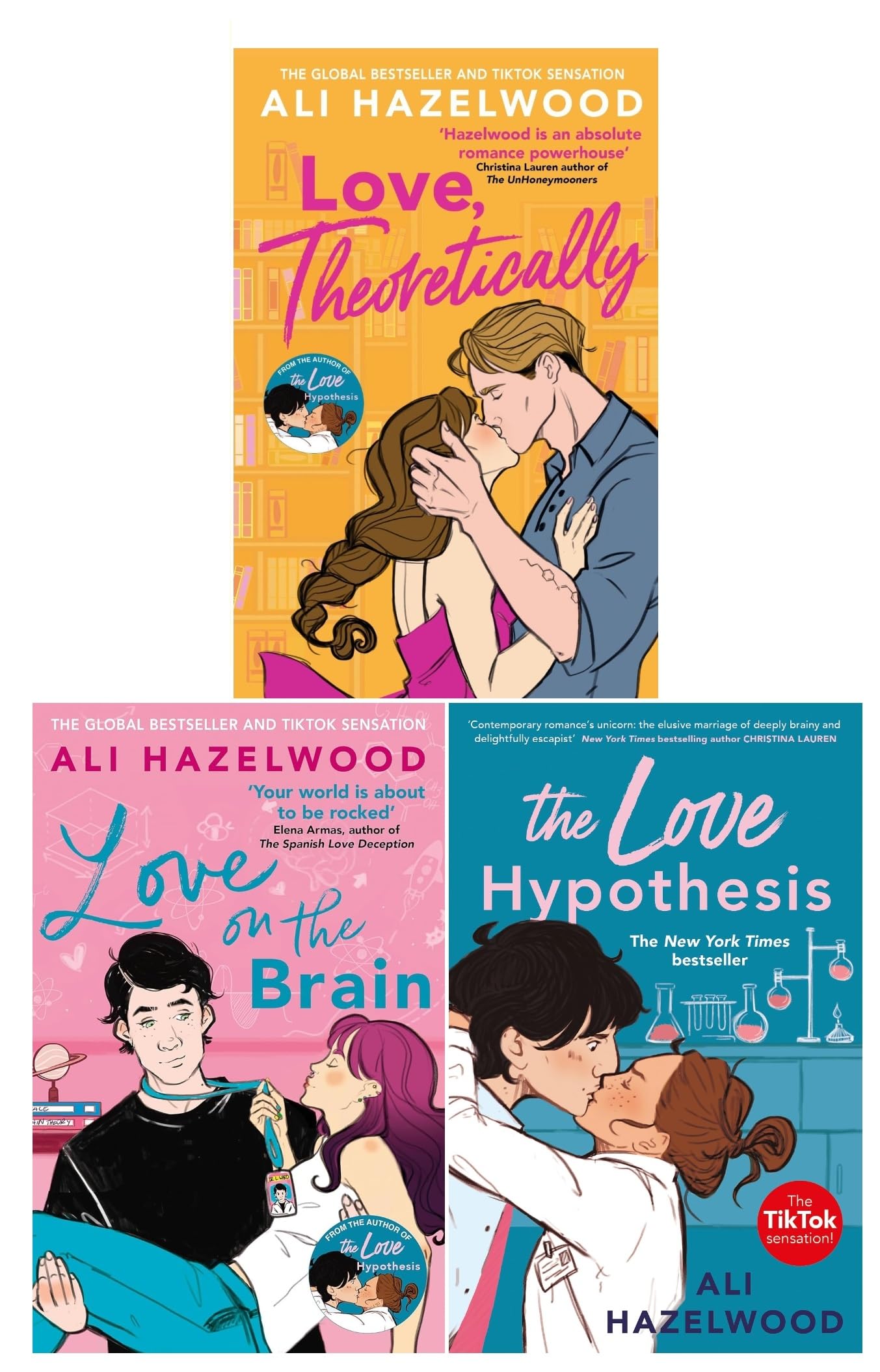 Ali Hazelwood Collection 3 Books Set