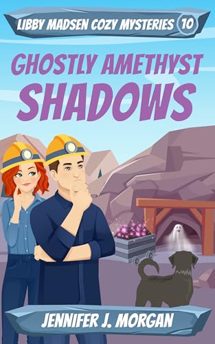Ghostly Amethyst Shadows