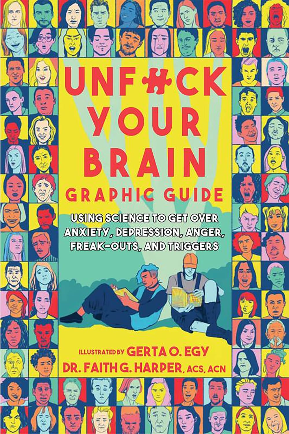 Unfuck Your Brain Graphic Guide book cover