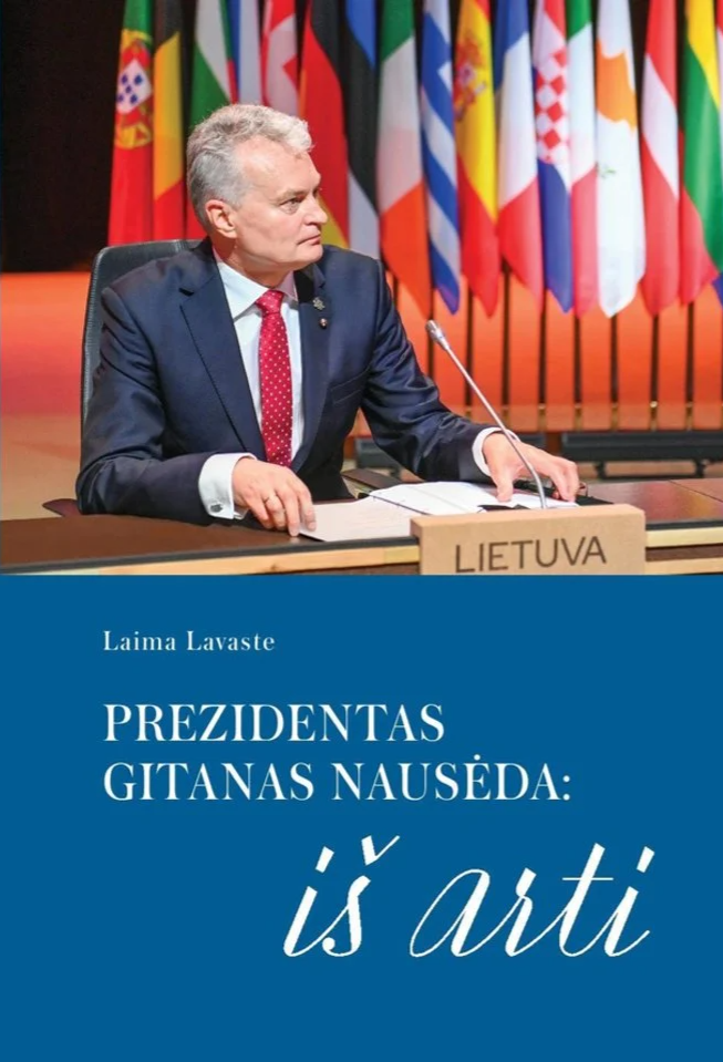 Prezidentas Gitanas Nausėda iš arti