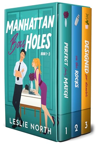 Manhattan Bossholes: A 3-Book Boxset