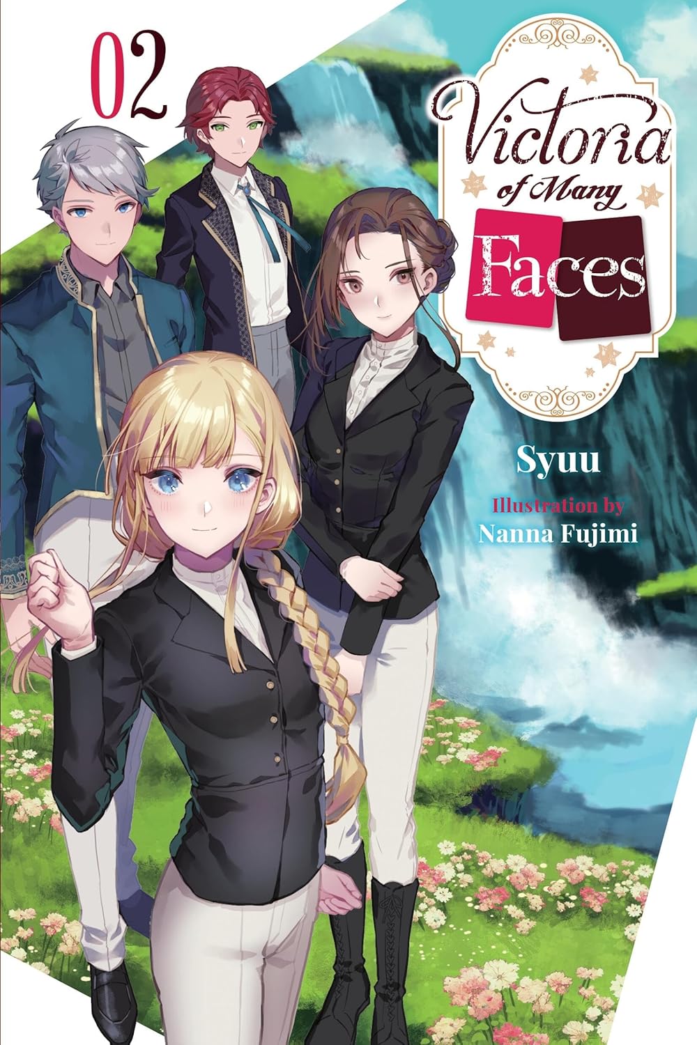 Victoria of Many Faces (Light Novel), Vol. 2
