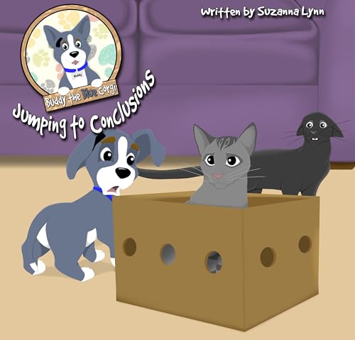Jumping to Conclusions: A picture book teaching children not to judge