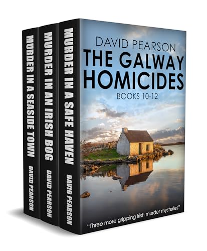 The Galway Homicides Books 10-12