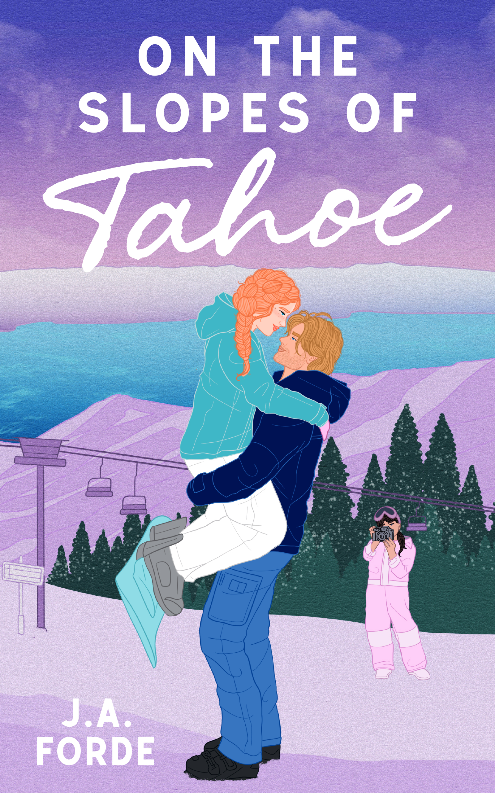 On the Slopes of Tahoe