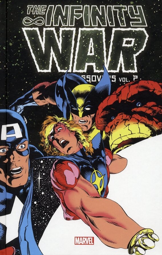 The Infinity War Crossovers Vol. 2 book cover