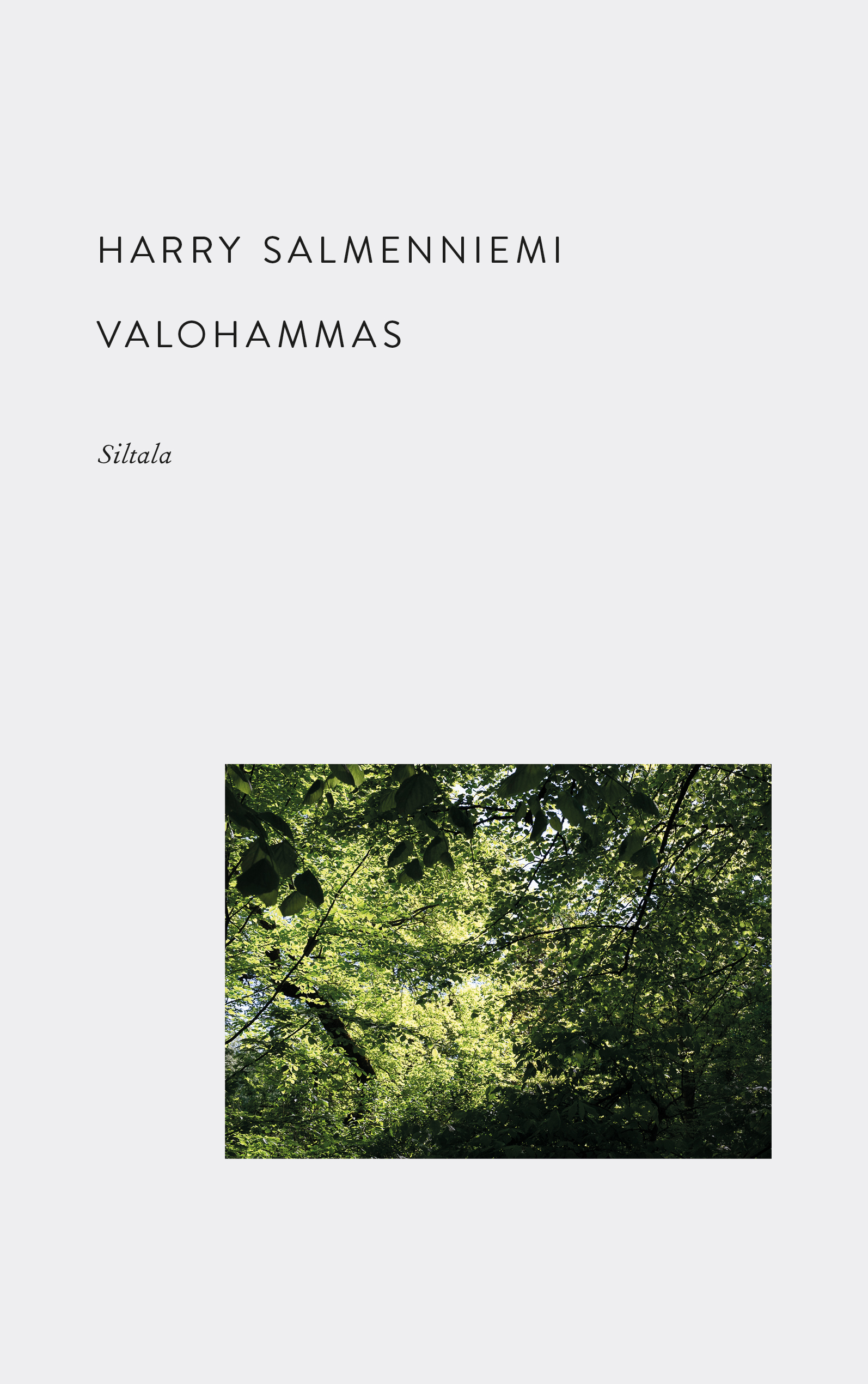 Valohammas book cover