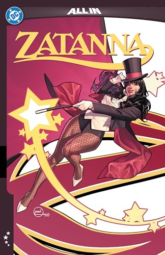 Zatanna book cover