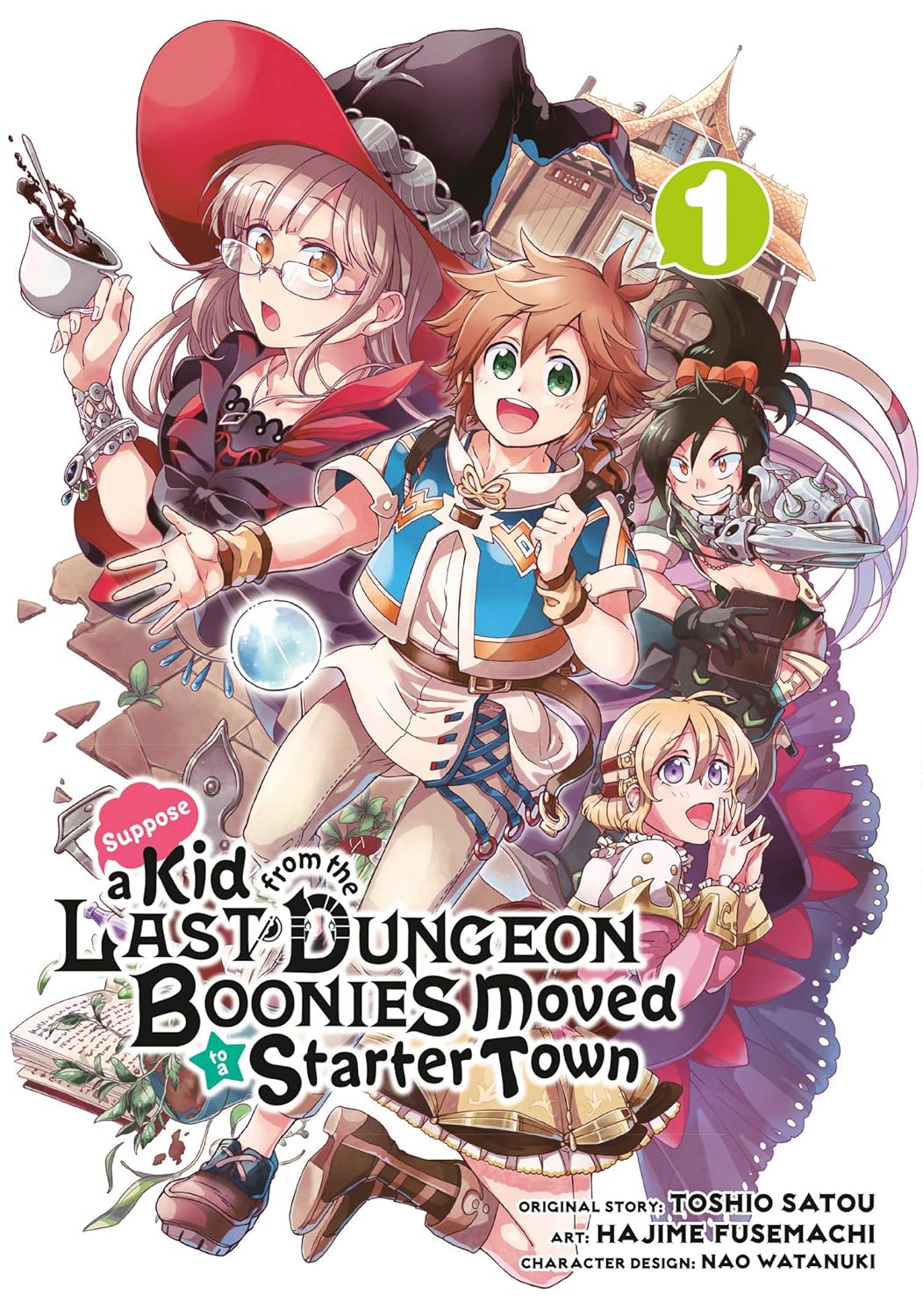 Suppose a Kid from the Last Dungeon Boonies Moved to a Starter Town 01