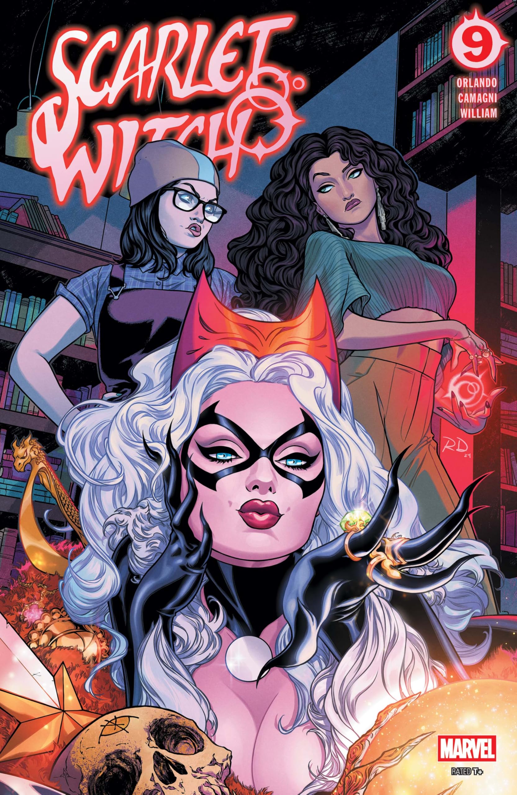 Scarlet Witch (2024-) #9