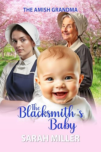 The Amish Blacksmith's baby book cover