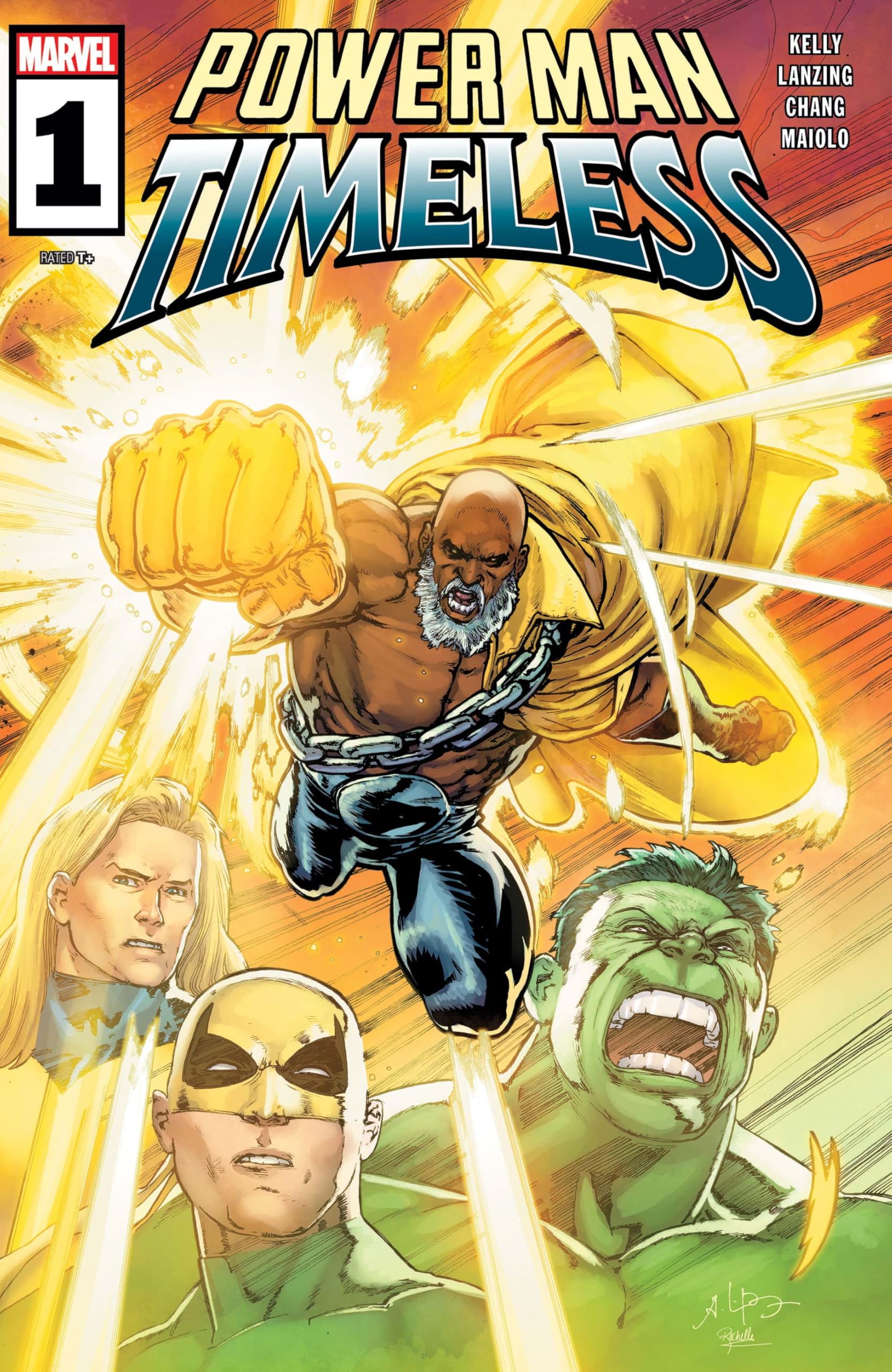 Power Man: Timeless (2025-) #1