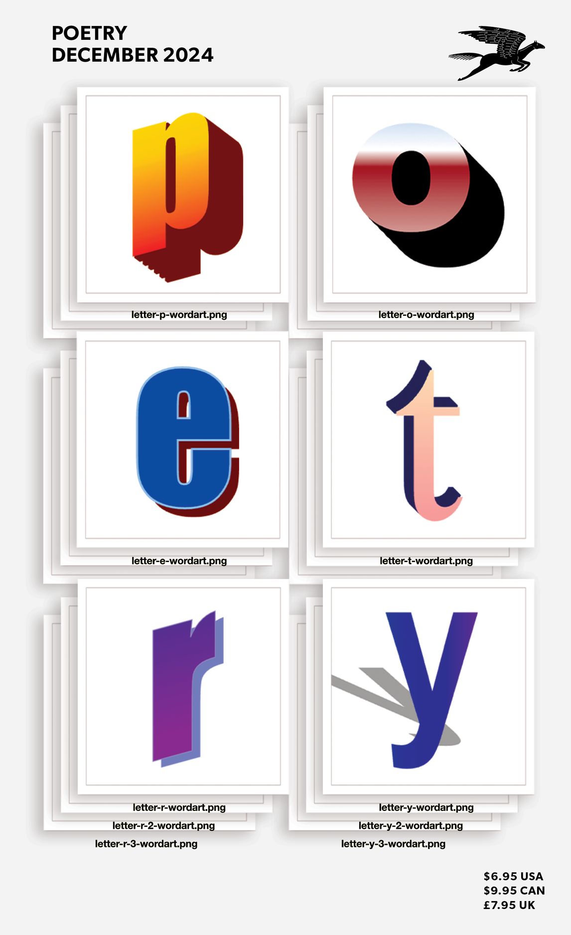 Poetry Magazine book cover 1