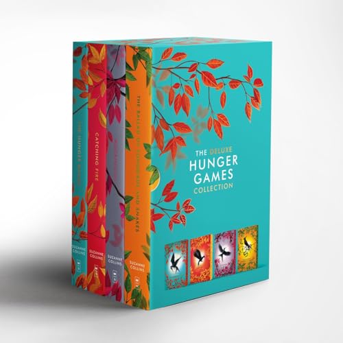 Deluxe Hunger Games Collection book cover
