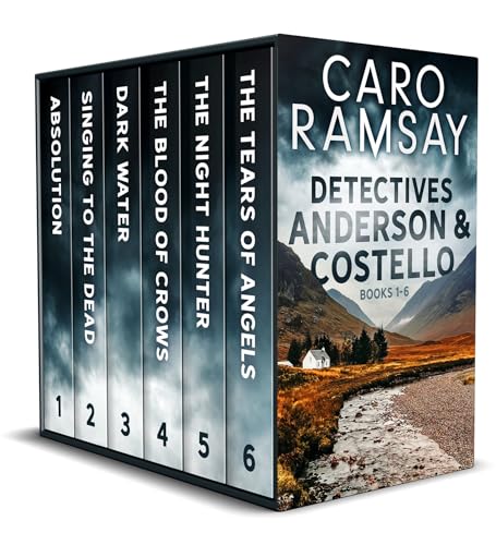 Detectives Anderson & Costello Books 1–6