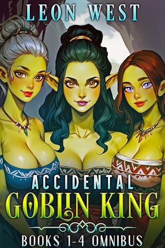 Accidental Goblin King Omnibus book cover