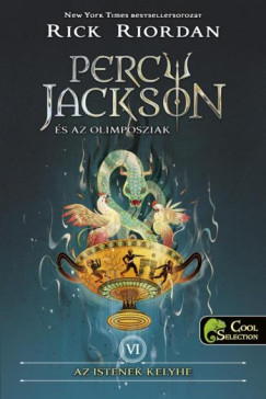 Az istenek kelyhe (Percy Jackson és az olimposziak, #6)