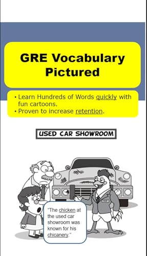 GRE Vocabulary Pictured