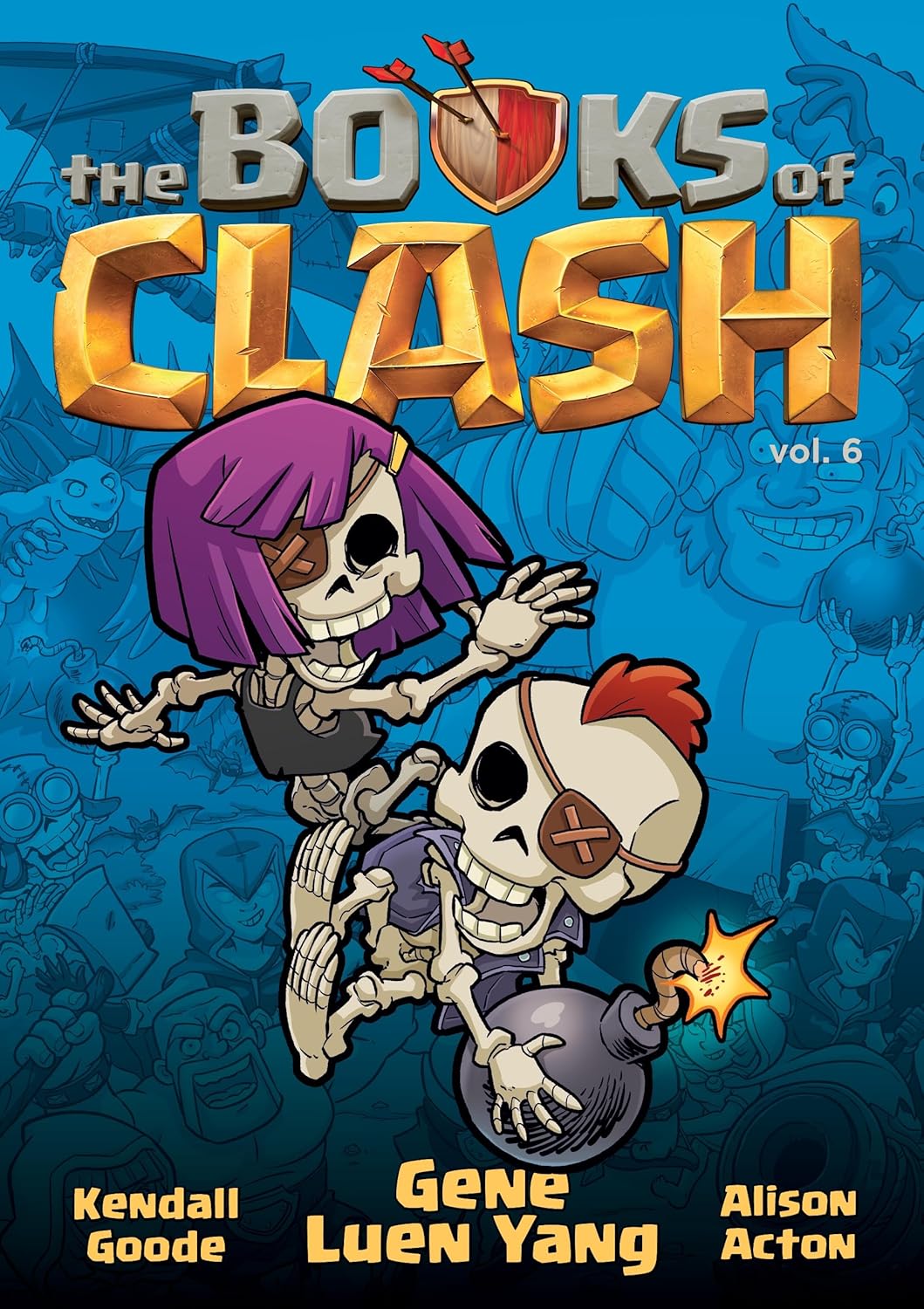 The Books of Clash, Vol. 6 book cover