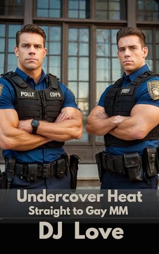 Undercover Heat: Straight to Gay MM Romance
