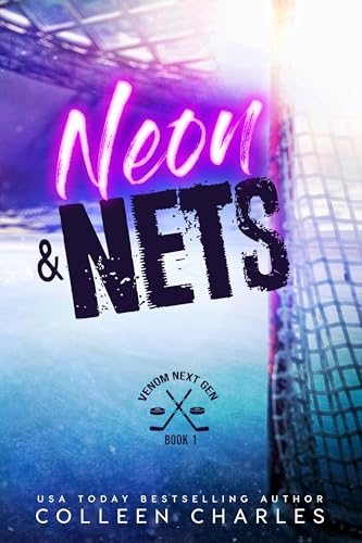 Neon & Nets (Venom Next Gen 1) book cover