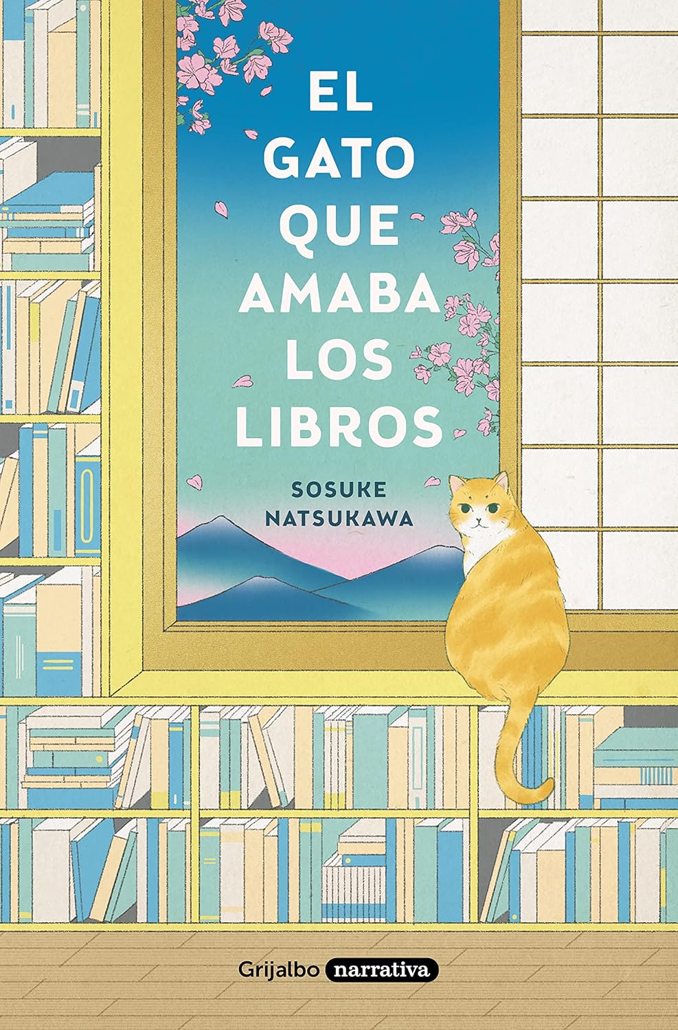 The Cat Who Saved Books