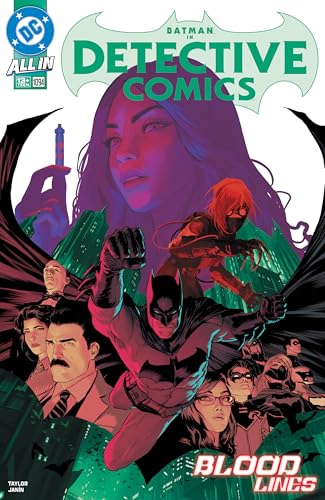 Detective Comics (2016-) #1094 book cover