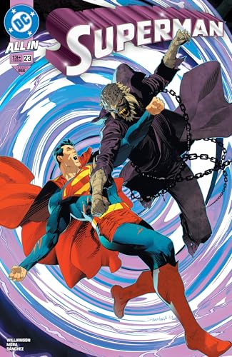 Superman (2023-) #23 book cover