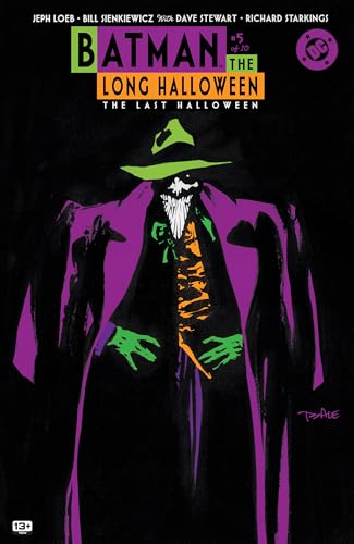 Batman The Long Halloween: The Last Halloween (2024-) #5