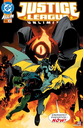Justice League Unlimited (2024-) #4 book cover