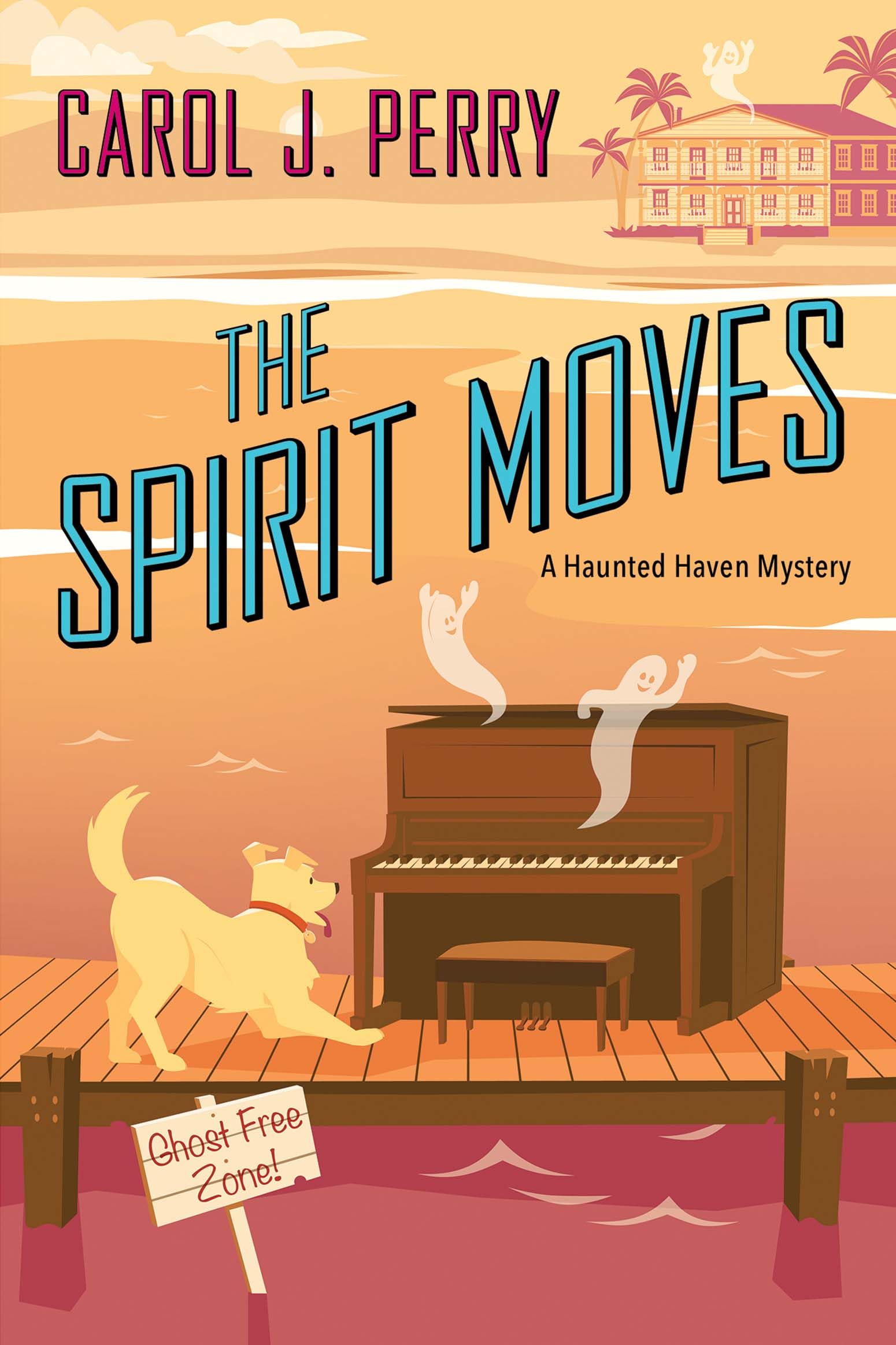 The Spirit Moves book cover