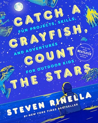 Catch a Crayfish, Count the Stars book cover
