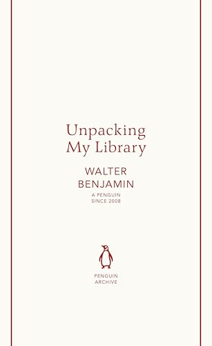 Unpacking My Library book cover