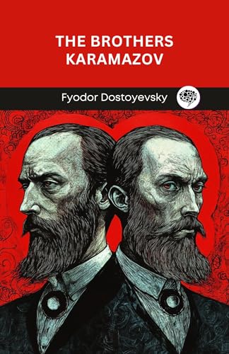 The Brothers Karamazov book cover