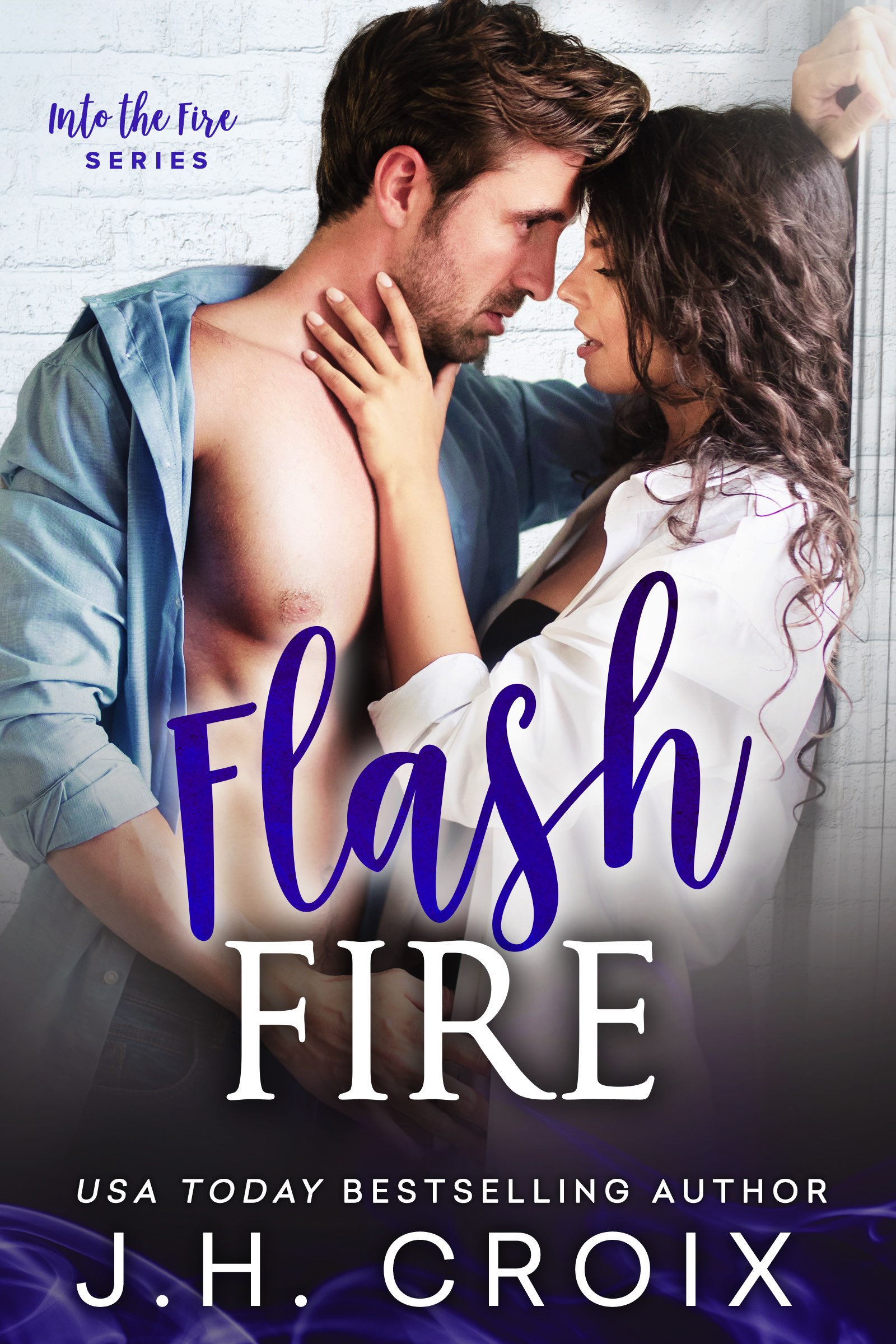 Flash Fire book cover