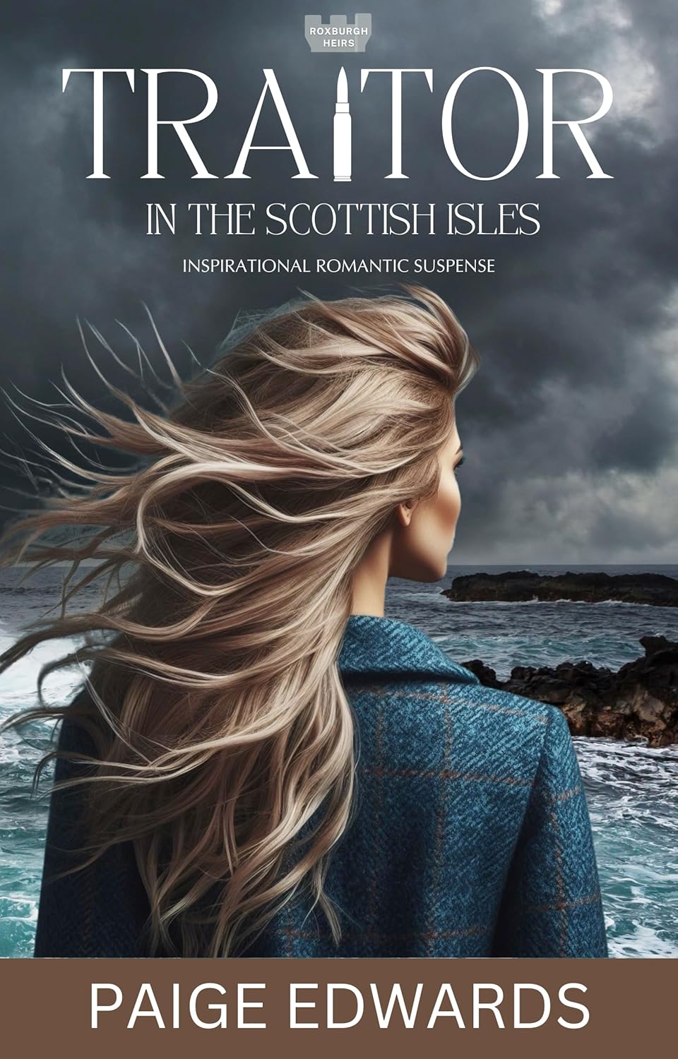 Traitor in the Scottish Isles book cover