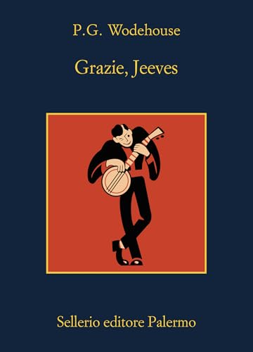 Grazie, Jeeves book cover