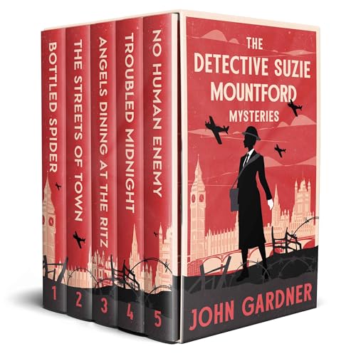 The Complete Detective Suzie Mountford Mysteries: Books 1-5