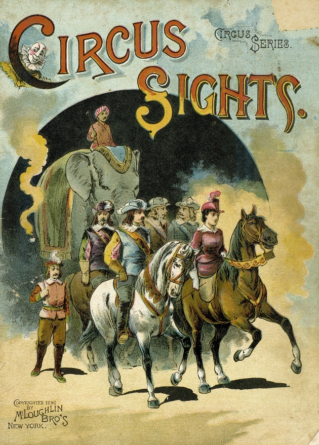 Circus sights by Unknown Goodreads