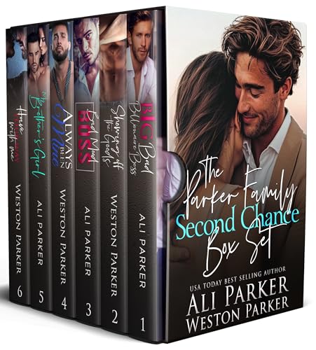 The Parker Family Second Chance Box Set
