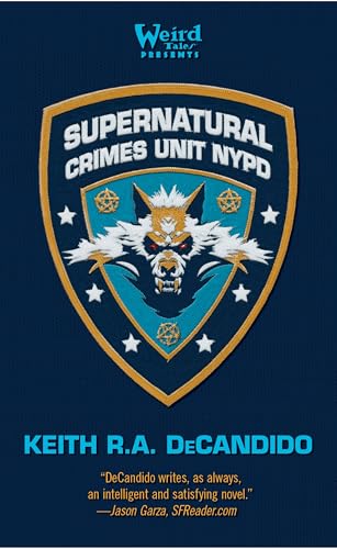 Supernatural Crimes Unit book cover