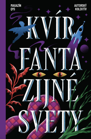 Kvír fantazijné svety book cover