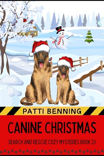 Canine Christmas book cover