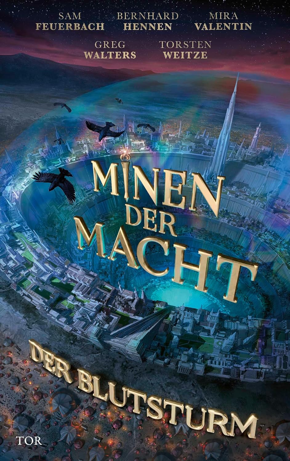 Der Blutsturm book cover