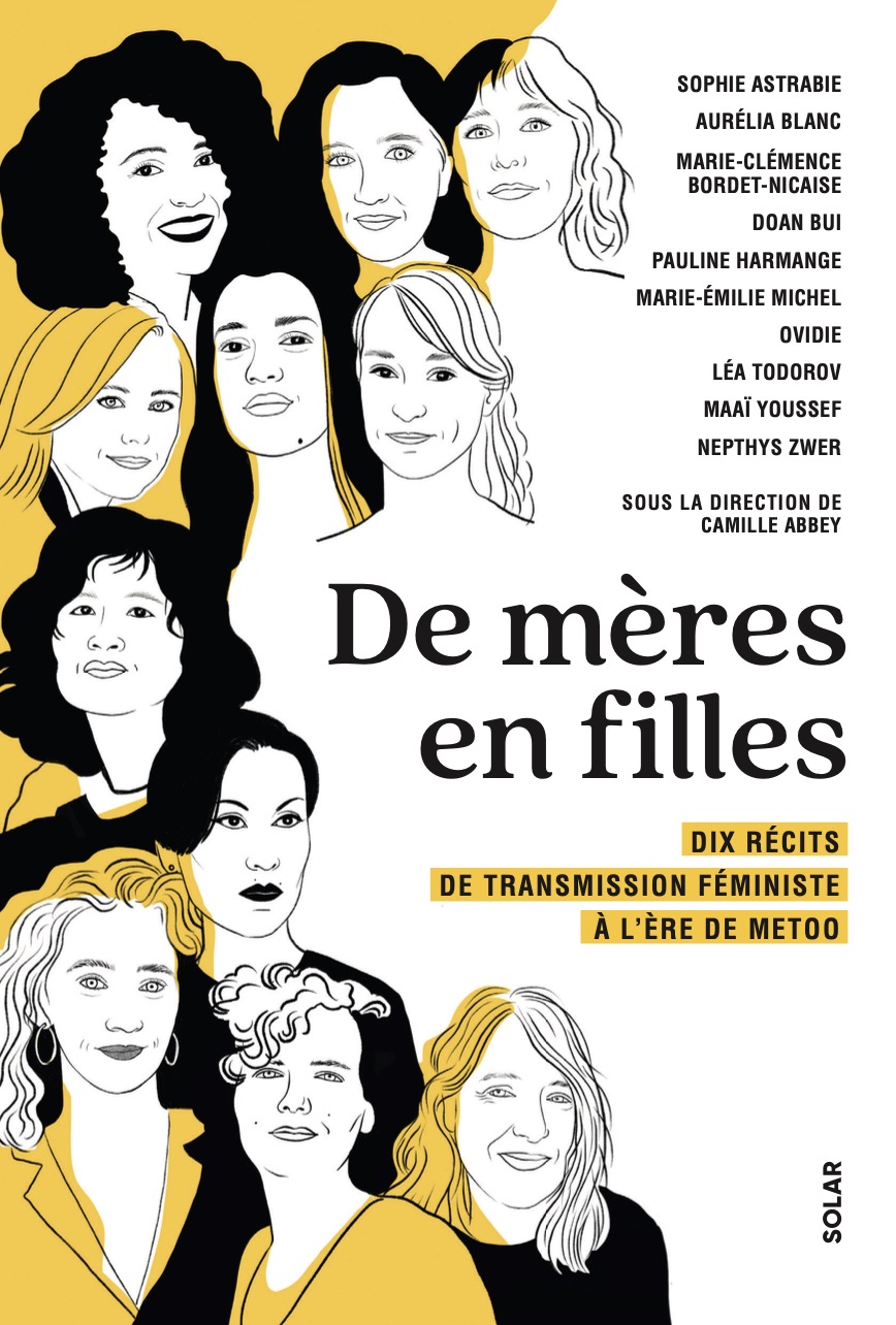 De mères en filles - Dix récits de transmission féministe à l'ère de MeToo book cover