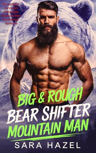 Big & Rough Bear Shifter Mountain Man book cover
